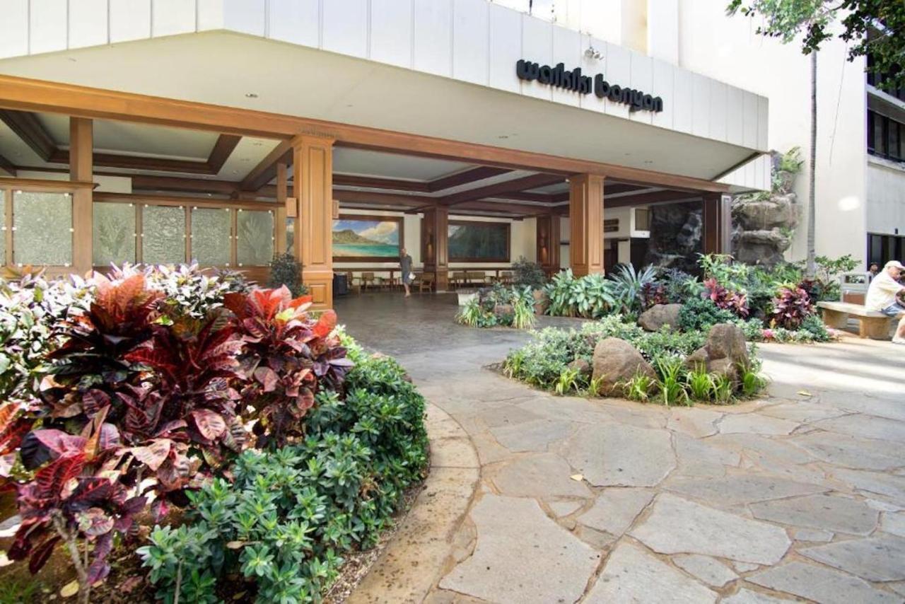 The Makai Suite At The Waikiki Banyan Honolulu Zewnętrze zdjęcie